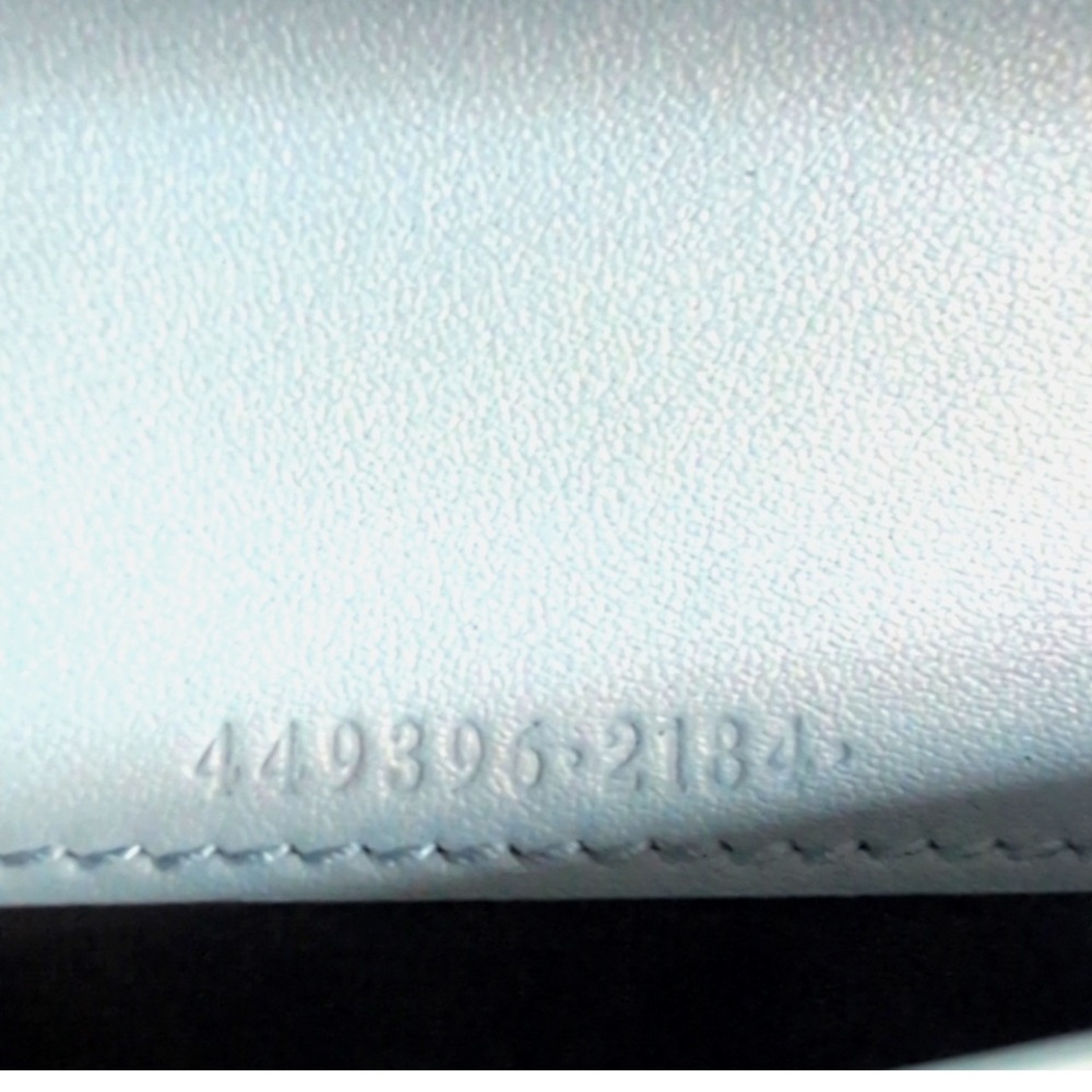 Gucci Silver Wallet